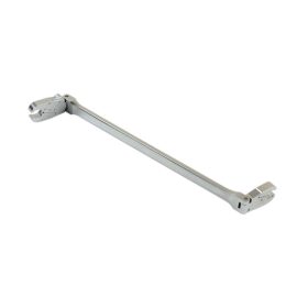   Fékcsőkulcs racsnis, kétoldali csuklós, extra hosszú 10 x 11 mm - Laser Tools