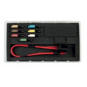   Rövidzárlat vizsgáló készlet 8 részes - Standard biztosíték - Laser Tools