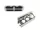 Mágneses tartó 3 db spray flakonhoz 4 db mágnes -300x85x130 mm- INOX - Laser Tools