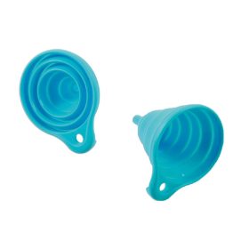   Tölcsér, összecsukható 100 mm - hőálló, hajlékony, szilikon - Laser Tools