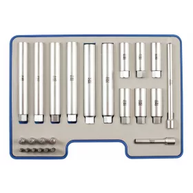   Lengéscsillapító szerelő készlet 24 db-os speciális extra hosszú - Laser Tools