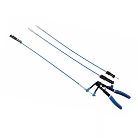   Bilincsfogó flexibilis készlet - cserélhető fejekkel - 3:1-ben - Laser Tools