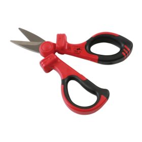   Szigetelt VDE 1000 V-os feszültségálló OLLÓ - Laser Tools