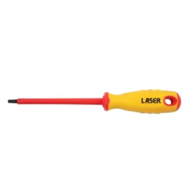 Szigetelt VDE 1000 V-os Torx csavarhúzó T20 - Laser Tools