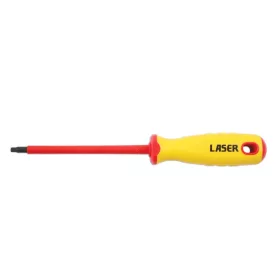 Szigetelt VDE 1000 V-os Torx csavarhúzó T25 - Laser Tools