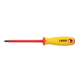 Szigetelt VDE 1000 V-os Torx csavarhúzó T27 - Laser Tools