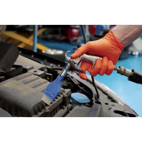   Lefújó pisztoly felület tak. kefével, 40x20 mm, 100 psi -AT18 - Laser Tools