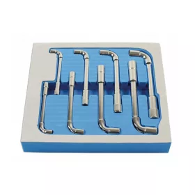 Pipakulcs készlet 6-13 mm 8r. - EVA tálcán - Laser Tools