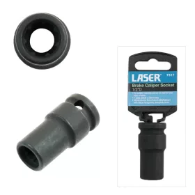   Féknyeregkulcs 7 lapú spec. 14 mm - QKX3 - 1/2" Audi Q7, Audi S4 - Laser Tools