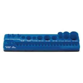   Mágneses tartó-rendező 34 db-os - bithegyekhez és adapterekhez - Laser Tools