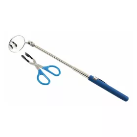   Speciális fogó járműizzók ki- és beszerelésére + teleszkóp tükör készlet - Laser Tools