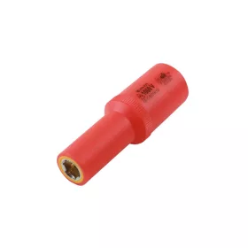   Dugókulcs VDE 1000 V Szigetelt/Hibrid hosszú, mágneses 3/8" 8 mm - Laser Tools