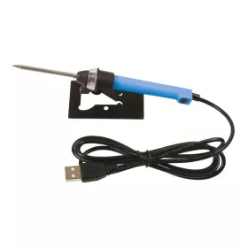   Forrasztópáka - USB kábelről működtethető - max.480 °C -könnyű- Laser Tools