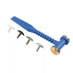   Kalapács precíziós MINI készlet 25 mm-es cserélhető fejű 7 db-os - Laser Tools