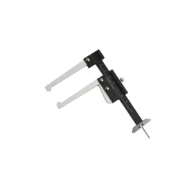   Féktárcsa vastagágmérő és Gumiabroncs mélységmérő 2:1-ben - Laser Tools