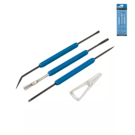   Forrasztáshoz kiegészítő csipesz és felszedő készlet - Laser Tools