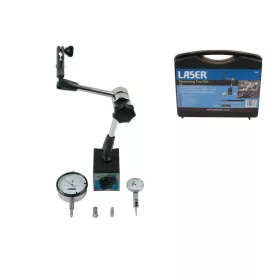   Tárcsafék "ütés" mérő készlet mágneses + DTI - Dial Test Indicator - Laser Tools