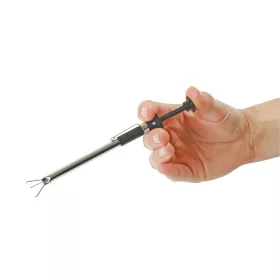 Csavarfelszedő 3 karmos csipesz 165 mm - MINI - Laser Tools