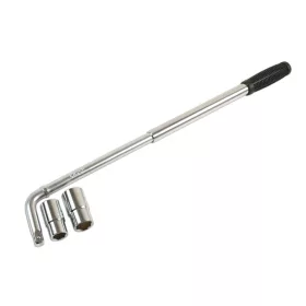   Kerékanya kulcs teleszkópos 350-550 mm 17x19 mm és 21x23 mm - Laser Tools
