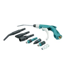   Lefújó pisztoly profi 9 db-os készlet spec. gyorscsatis cserélhető fejek - Laser Tools