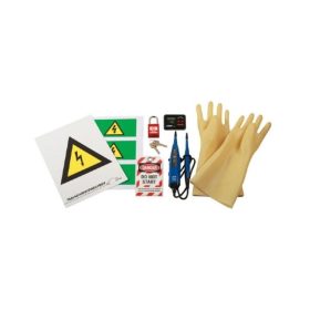   Hibrid / Elektomos Gépjármű biztonsági felszerelés készlet -kofferben - Laser Tools