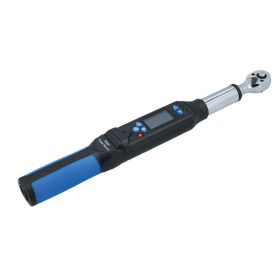   Nyomatékkulcs, digitális + szögelfordulás mérő 6-30 Nm 3/8" - Laser Tools