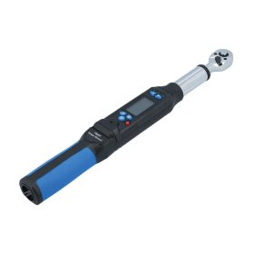   Nyomatékkulcs, digitális + szögelfordulás mérő 20-100 Nm 3/8" - Laser Tools