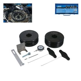   Kuplungszerelő-beállító-ellenőrző szerszám készlet DSG váltó GEN1-GEN2 - Laser Tools - UK