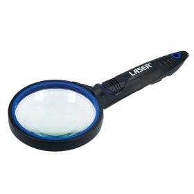   Nagyító 3x - LED világítással D73 mm - 195 mm 3xLR44 elem - Laser Tools