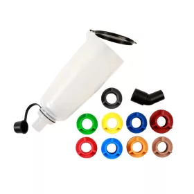   Olajbetöltő adapter készlet kézmentes tölcsérrel 9 db-os - Laser Tools