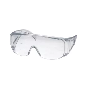   Védőszemüveg - VISITOR - víztiszta, oldalsó védelem EN 166 - Laser Tools