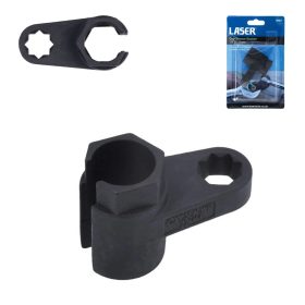   Lambdaszonda kiszerelő 22 mm eltolt 1/2"+30 mm villás 2:1-ben - Laser Tools