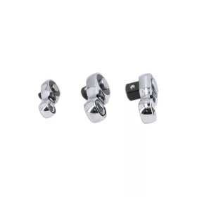   Crowa racsnis fej készlet 3 db-os mini 1/4"-3/8"-1/2" - Laser Tools