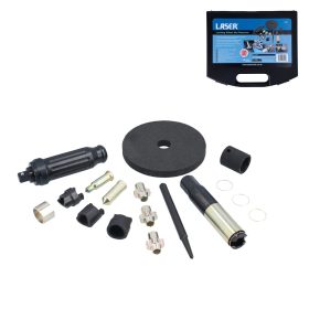   Kerékőr leszedő készlet Univerzális 17 db-os - PROFI - Made in the UK - Laser Tools - UK