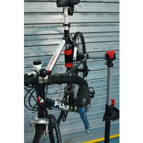   Kerékpártartó szerőállvány állítható magasságú 110-182 cm - Laser Tools