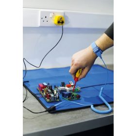   Antisztatikus szervizszőnyeg készlet áramkörök javításához - Laser Tools