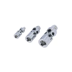   Crowa csukló készlet 1/4" - 3/8" - 1/2" beépített belső rugós - Laser Tools
