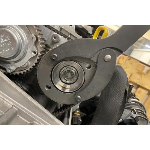 Vezérműtengely-szíjtárcsa ellentartó - VW 1.0L 1.5L Benzin - Laser Tools - UK