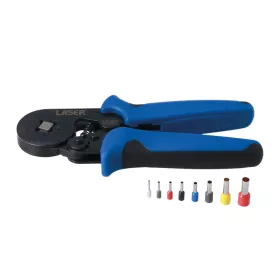   Fogó, saruzó - érvéghüvelyre DIN 0,5-10 mm2, 4 pofás - Laser Tools