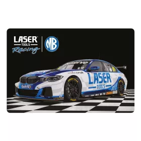   Sárvédő takaró csúszásmentes 900 x 600 mm - Racing - Laser Tools
