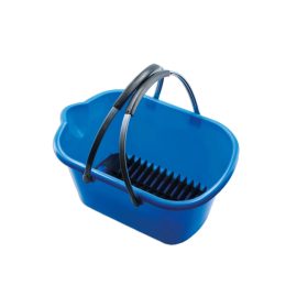   Vödör - Műanyag PP 15 literes + szennyfogó rács - Laser Tools