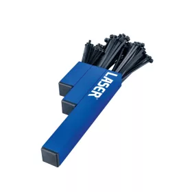  Mágneses tartó kábelkötegelőhöz 3 részes +200 db kötegelő - Laser Tools