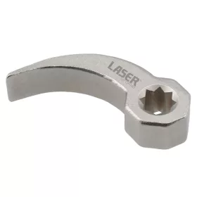   Feszítő szerszám 70 mm-es ívelt pajszer adapter 3/8" "Saskarom" - Laser Tools