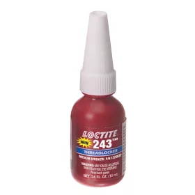 Csavarrögzítő 243 - kék - 10 ml - LOCTITE