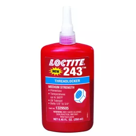 Csavarrögzítő 243 - kék - 250 ml - LOCTITE