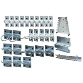   Műhelybútor SP SERIES Felső rész: Perforált falhoz kampó készlet 28 db-os - SP Tools