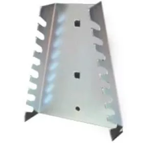   Műhelybútor SP SERIES Felső rész: Perforált falhoz tartó 8 villáskulcs - SP Tools