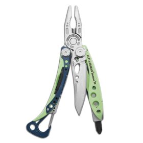 Multifunkciós szerszám Skeletool CX Verdant - Leatherman