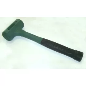   Kalapács, visszacsapásmentes (sörétes) tömör gumi, D55 mm - Jonnesway Tools