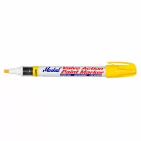   Jelölő filctoll - SÁRGA - Valve Action Paint Marker - YELLOW - MARKAL - Hubitools